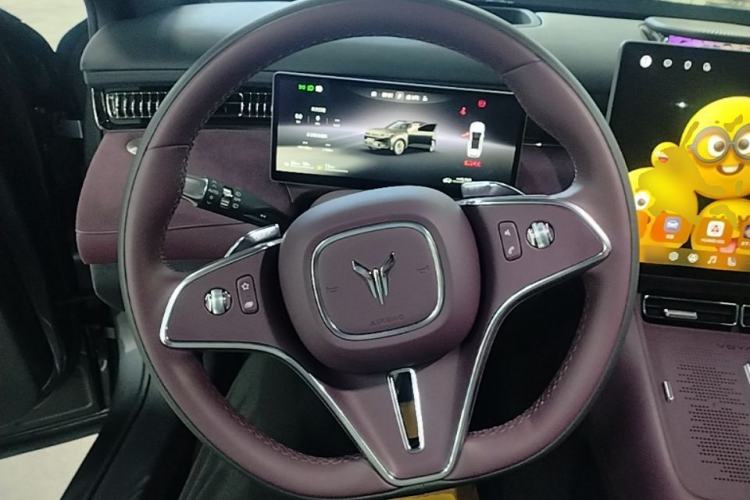Used VOYAH FREE 2025 Model FREE+ Four-Wheel-Drive Qiankun Edition Steering Wheel