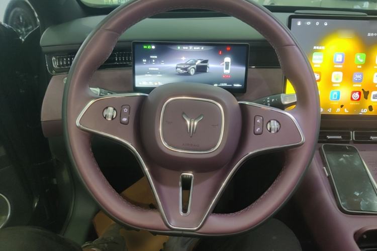 Used VOYAH FREE 2025 Model FREE+ Rear-Drive Qiankun Edition Steering Wheel