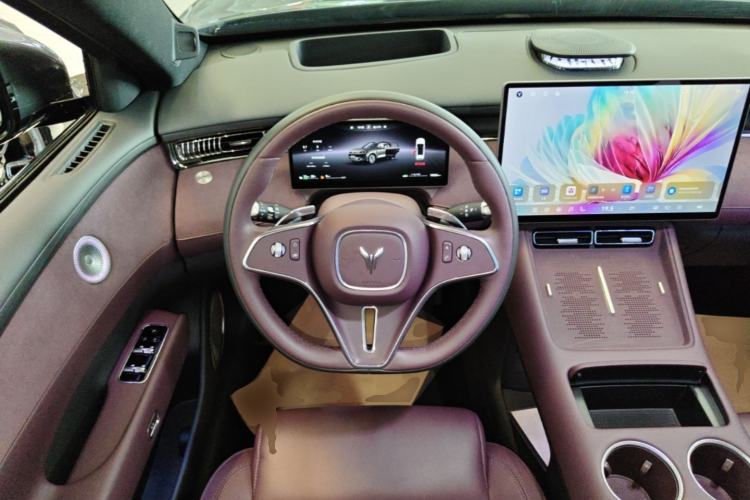 Used VOYAH FREE 2025 Model FREE+ Four-Wheel-Drive Qiankun Edition Steering Wheel
