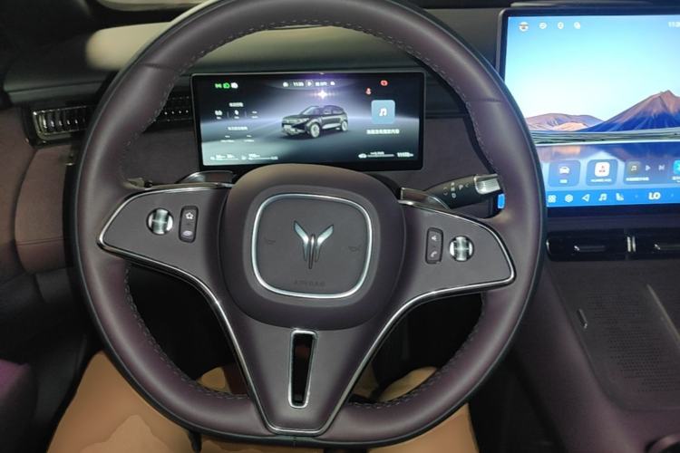 Used VOYAH FREE 2025 Model FREE+ Four-Wheel-Drive Qiankun Edition Steering Wheel