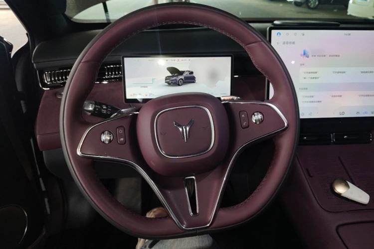 Used VOYAH FREE 2025 Model FREE+ Four-Wheel-Drive Qiankun Edition Steering Wheel