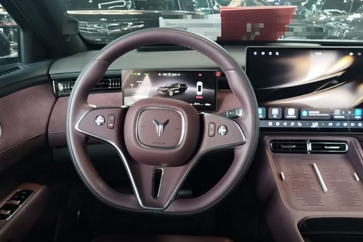 Used VOYAH FREE 2025 Model FREE+ Rear-Drive Qiankun Edition Steering Wheel