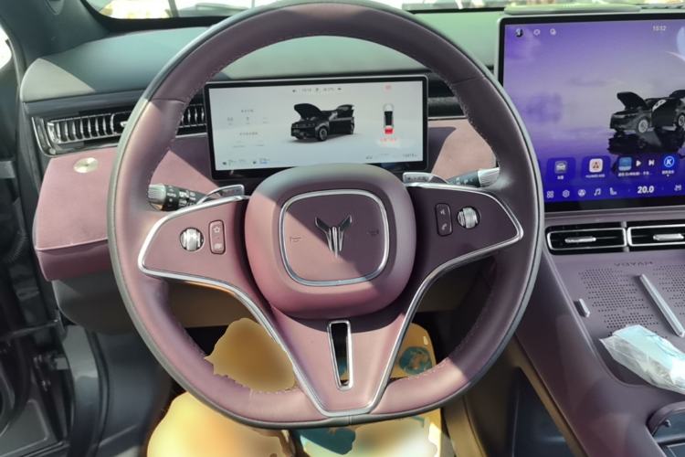 Used VOYAH FREE 2025 Model FREE+ Four-Wheel-Drive Qiankun Edition Steering Wheel