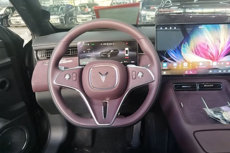 Used VOYAH FREE 2025 Model FREE+ Four-Wheel-Drive Qiankun Edition Steering Wheel