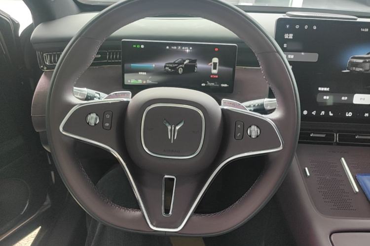 Used VOYAH FREE 2025 Model FREE+ Four-Wheel-Drive Qiankun Edition Steering Wheel
