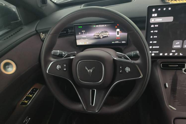 Used VOYAH FREE 2025 Model FREE+ Four-Wheel-Drive Qiankun Edition Steering Wheel