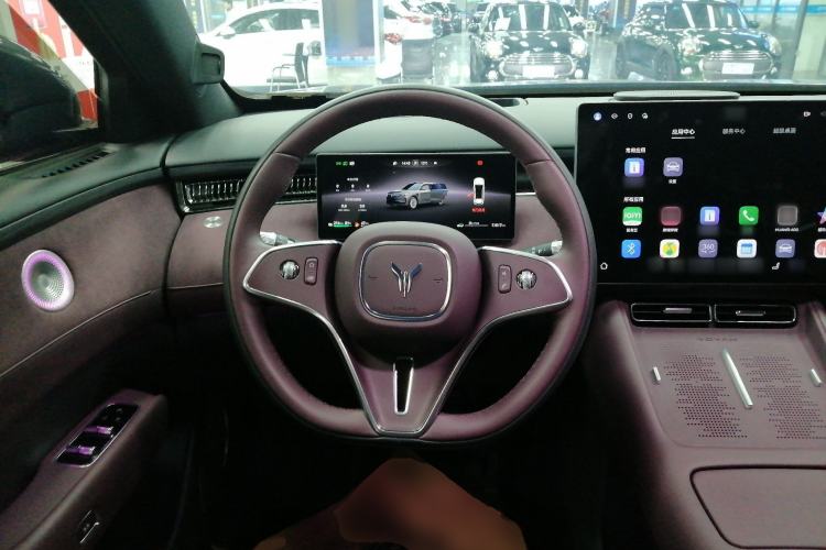 Used VOYAH FREE 2025 Model FREE+ Rear-Drive Qiankun Edition Steering Wheel