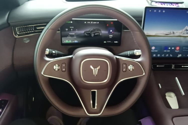 Used VOYAH FREE 2025 Model FREE+ Rear-Drive Qiankun Edition Steering Wheel