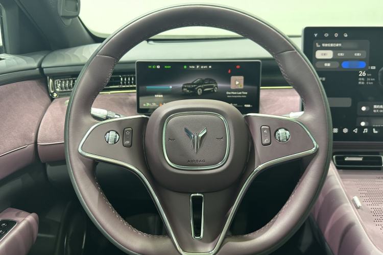 Used VOYAH FREE 2025 Model FREE+ Rear-Drive Qiankun Edition Steering Wheel