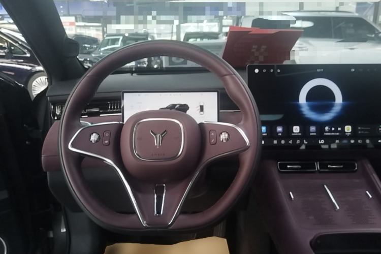 Used VOYAH FREE 2025 Model FREE+ Rear-Drive Qiankun Edition Steering Wheel