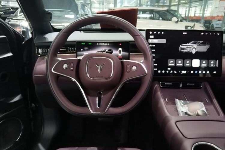 Used VOYAH FREE 2025 Model FREE+ Four-Wheel-Drive Qiankun Edition Steering Wheel