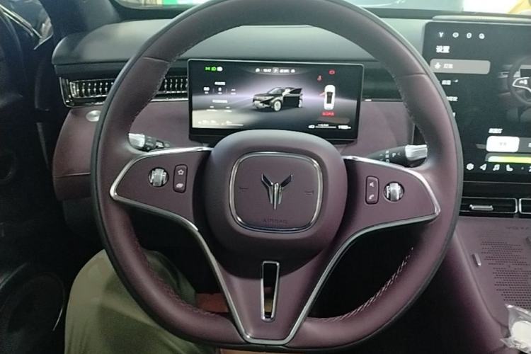 Used VOYAH FREE 2025 Model FREE+ Rear-Drive Qiankun Edition Steering Wheel