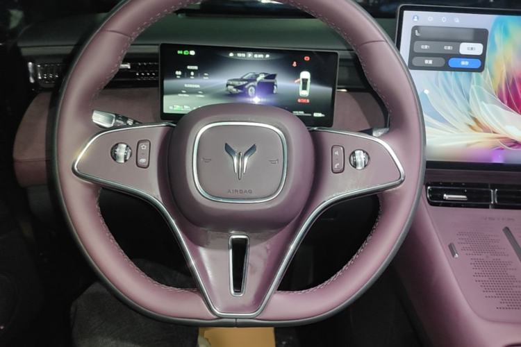 Used VOYAH FREE 2025 Model FREE+ Rear-Drive Qiankun Edition Steering Wheel
