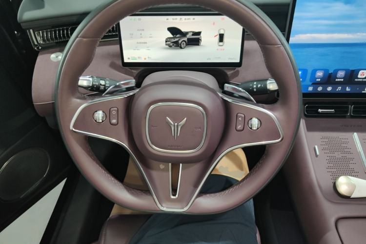 Used VOYAH FREE 2025 Model FREE+ Four-Wheel-Drive Qiankun Edition Steering Wheel