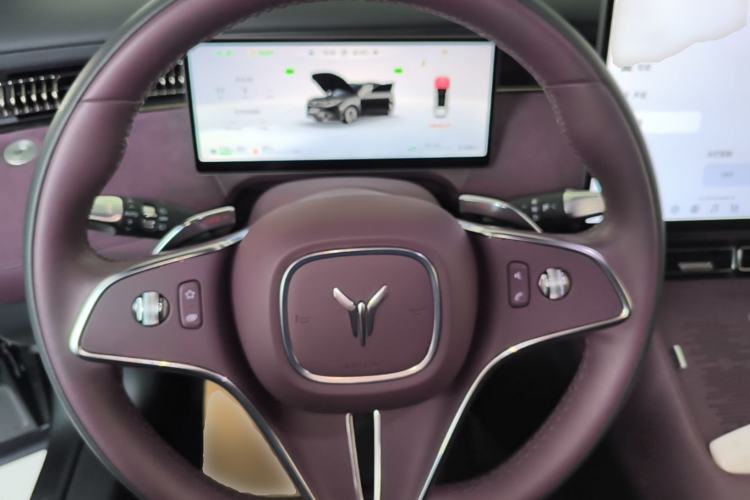 Used VOYAH FREE 2025 Model FREE+ Four-Wheel-Drive Qiankun Edition Steering Wheel