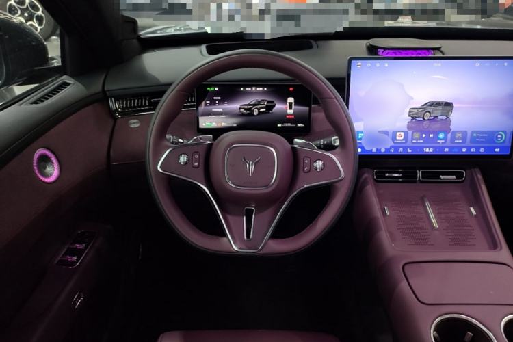 Used VOYAH FREE 2025 Model FREE+ Four-Wheel-Drive Qiankun Edition Steering Wheel