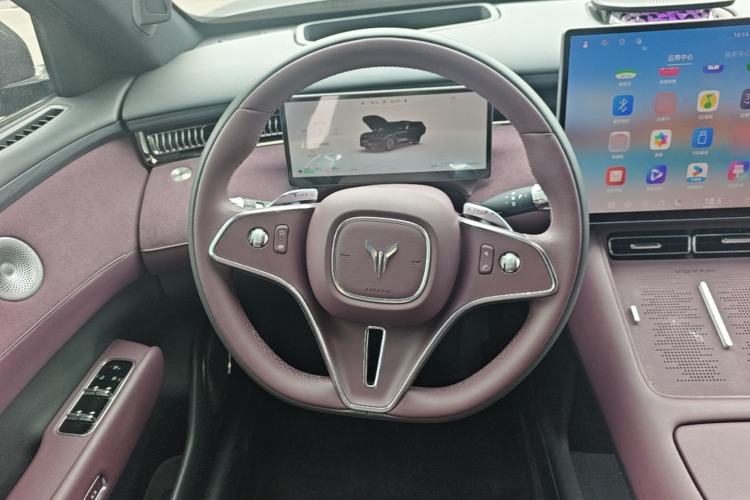 Used VOYAH FREE 2025 Model FREE+ Four-Wheel-Drive Qiankun Edition Steering Wheel