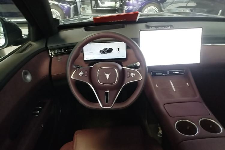 Used VOYAH FREE 2025 Model FREE+ Rear-Drive Qiankun Edition Steering Wheel