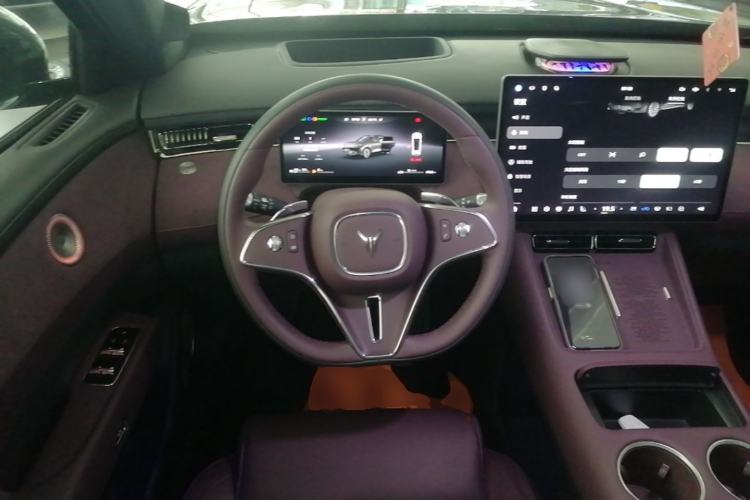 Used VOYAH FREE 2025 Model FREE+ Four-Wheel-Drive Qiankun Edition Steering Wheel