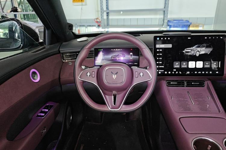 Used VOYAH FREE 2025 Model FREE+ Four-Wheel-Drive Qiankun Edition Steering Wheel