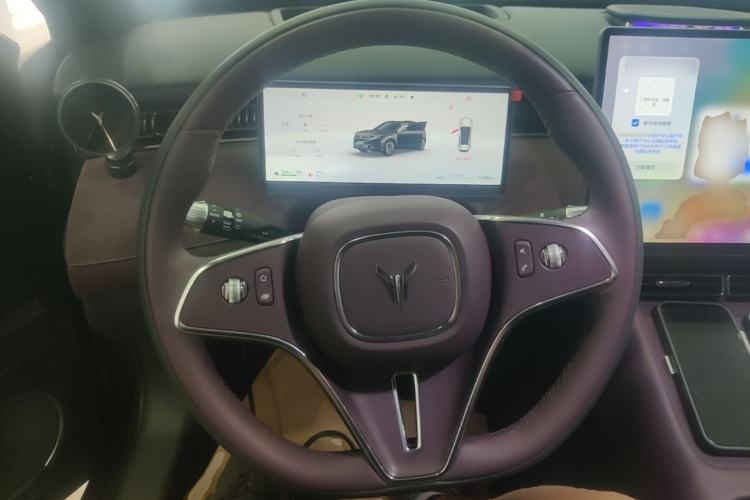 Used VOYAH FREE 2025 Model FREE+ Rear-Drive Qiankun Edition Steering Wheel