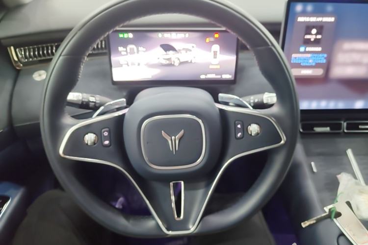 Used VOYAH FREE 2025 Model FREE+ Four-Wheel-Drive Qiankun Edition Steering Wheel