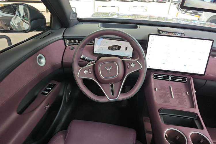 Used VOYAH FREE 2025 Model FREE+ Four-Wheel-Drive Qiankun Edition Steering Wheel