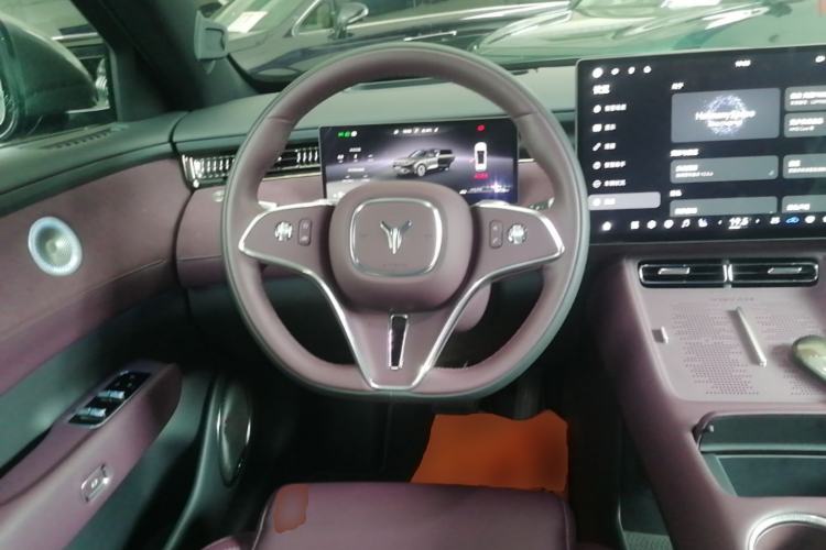 Used VOYAH FREE 2025 Model FREE+ Four-Wheel-Drive Qiankun Edition Steering Wheel