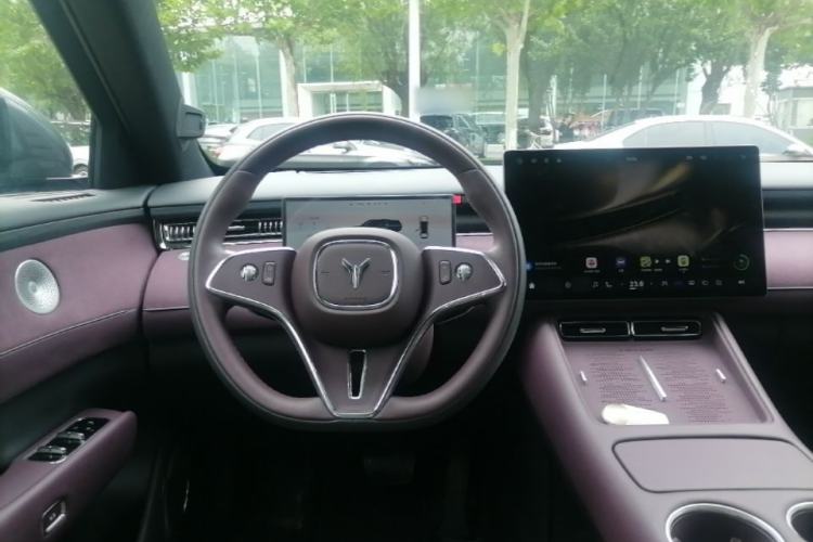 Used VOYAH FREE 2025 Model FREE+ Four-Wheel-Drive Qiankun Edition Steering Wheel