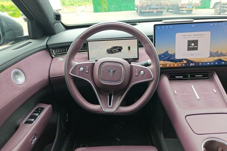 Used VOYAH FREE 2025 Model FREE+ Four-Wheel-Drive Qiankun Edition Steering Wheel