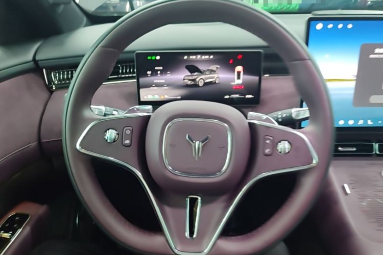 Used VOYAH FREE 2025 Model FREE+ Four-Wheel-Drive Qiankun Edition Steering Wheel