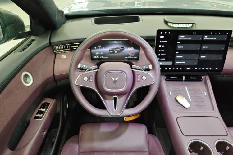 Used VOYAH FREE 2025 Model FREE+ Four-Wheel-Drive Qiankun Edition Steering Wheel