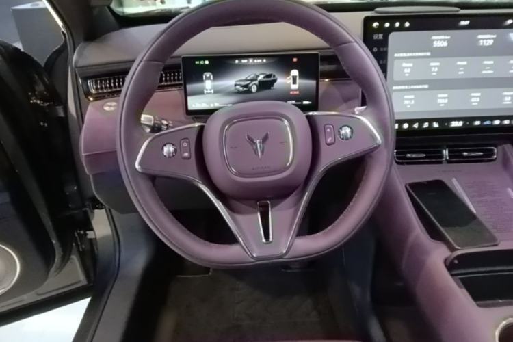 Used VOYAH FREE 2025 Model FREE+ Rear-Drive Qiankun Edition Steering Wheel