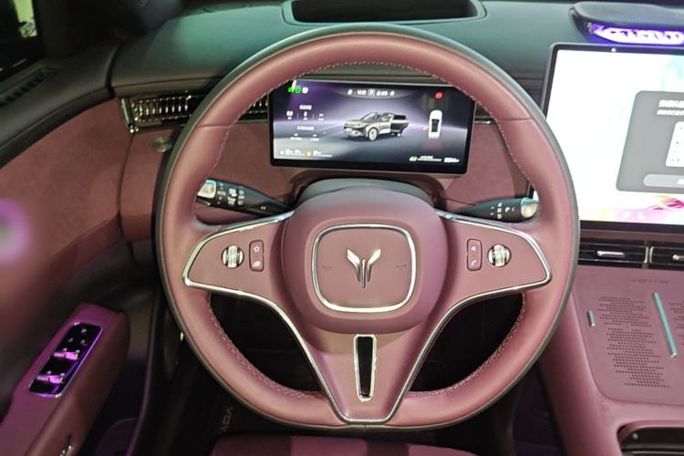 Used VOYAH FREE 2025 Model FREE+ Rear-Drive Qiankun Edition Steering Wheel