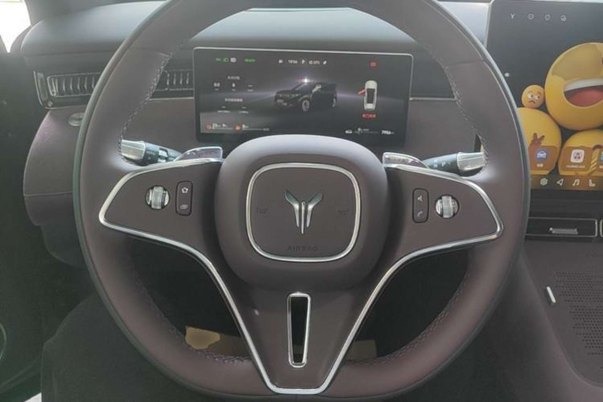 Used VOYAH FREE 2025 Model FREE+ Four-Wheel-Drive Qiankun Edition Steering Wheel