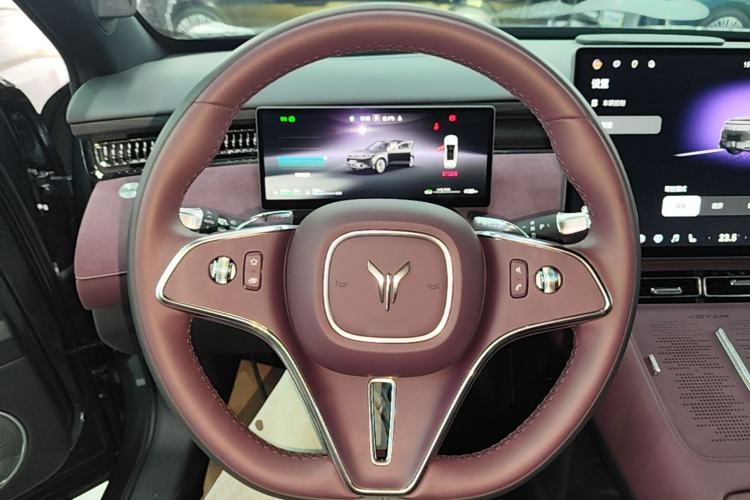Used VOYAH FREE 2025 Model FREE+ Four-Wheel-Drive Qiankun Edition Steering Wheel