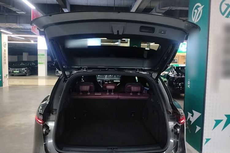 Used VOYAH FREE 2025 Model FREE+ Four-Wheel-Drive Qiankun Edition Trunk