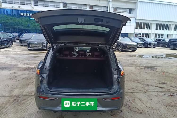 Used VOYAH FREE 2025 Model FREE+ Four-Wheel-Drive Qiankun Edition Trunk