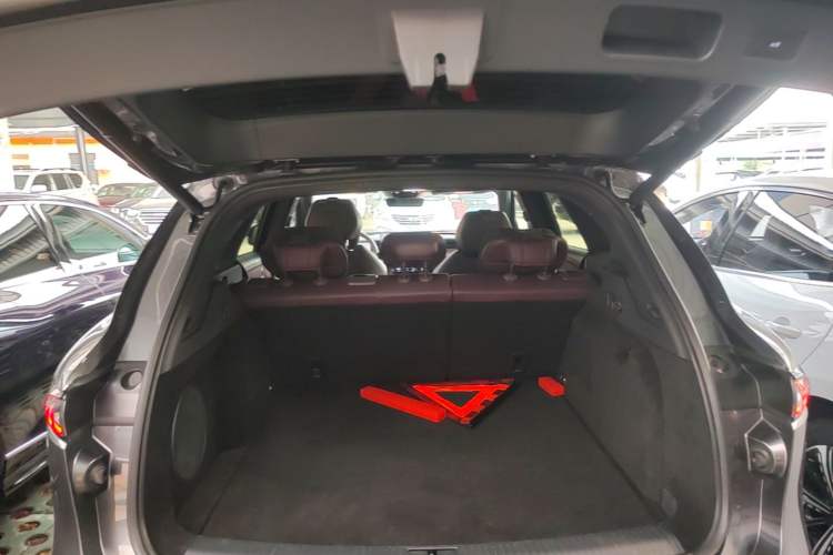 Used VOYAH FREE 2025 Model FREE+ Rear-Drive Qiankun Edition Trunk