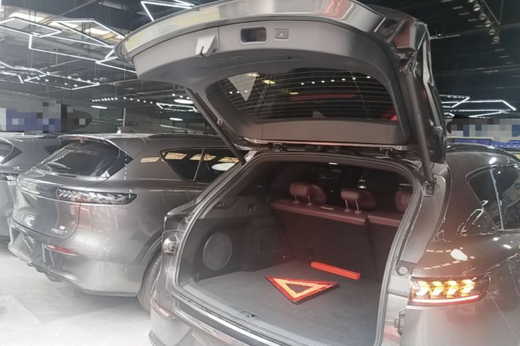 Used VOYAH FREE 2025 Model FREE+ Rear-Drive Qiankun Edition Trunk