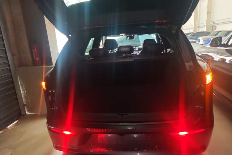 Used VOYAH FREE 2025 Model FREE+ Rear-Drive Qiankun Edition Trunk