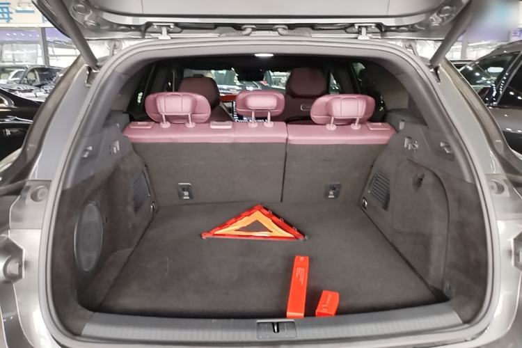 Used VOYAH FREE 2025 Model FREE+ Four-Wheel-Drive Qiankun Edition Trunk