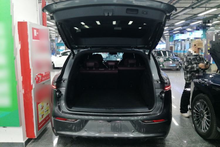 Used VOYAH FREE 2025 Model FREE+ Rear-Drive Qiankun Edition Trunk