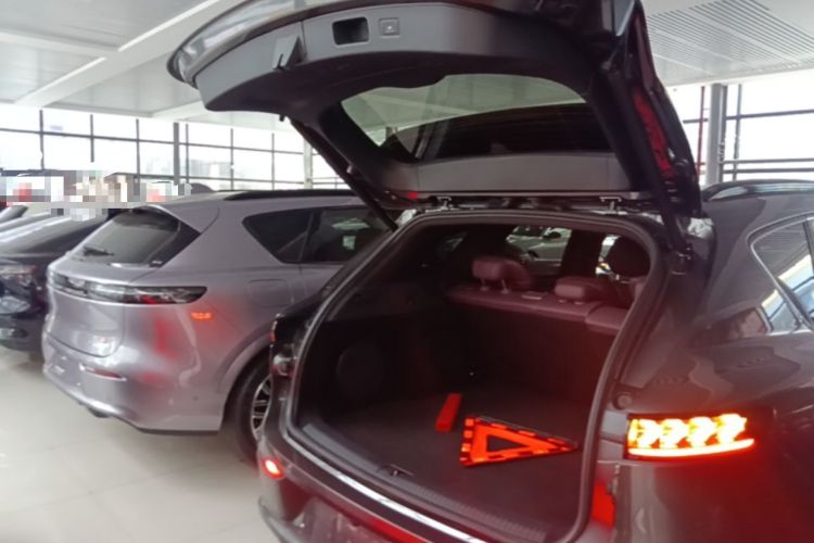 Used VOYAH FREE 2025 Model FREE+ Rear-Drive Qiankun Edition Trunk