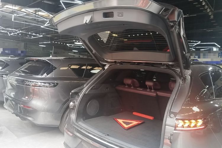 Used VOYAH FREE 2025 Model FREE+ Rear-Drive Qiankun Edition Trunk