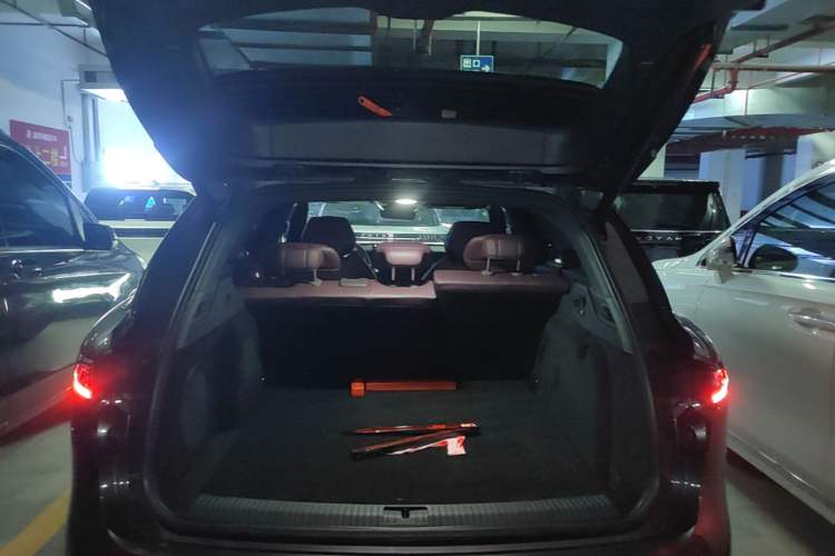 Used VOYAH FREE 2025 Model FREE+ Rear-Drive Qiankun Edition Trunk
