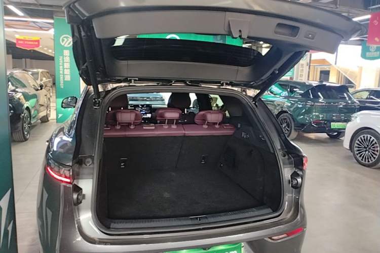 Used VOYAH FREE 2025 Model FREE+ Rear-Drive Qiankun Edition Trunk