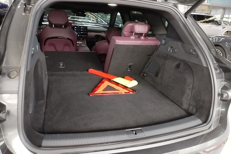 Used VOYAH FREE 2025 Model FREE+ Rear-Drive Qiankun Edition Trunk