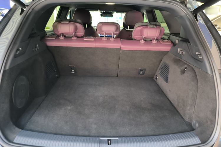 Used VOYAH FREE 2025 Model FREE+ Four-Wheel-Drive Qiankun Edition Trunk
