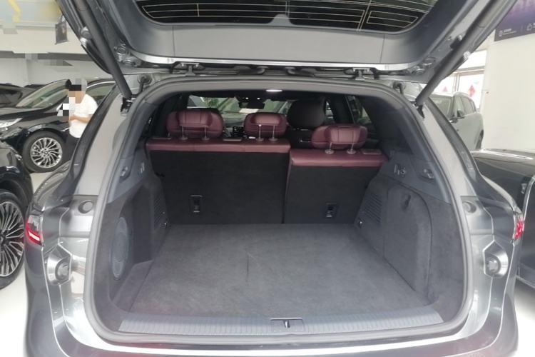 Used VOYAH FREE 2025 Model FREE+ Four-Wheel-Drive Qiankun Edition Trunk